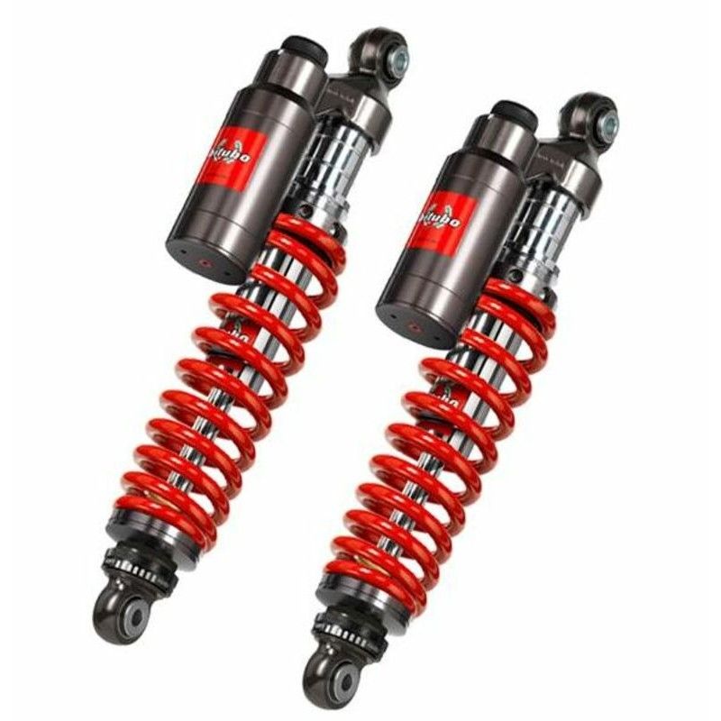 Amortiguadores Bitubo gas botella muelle rojo T0018WMT01 - motoscamaralweb.com