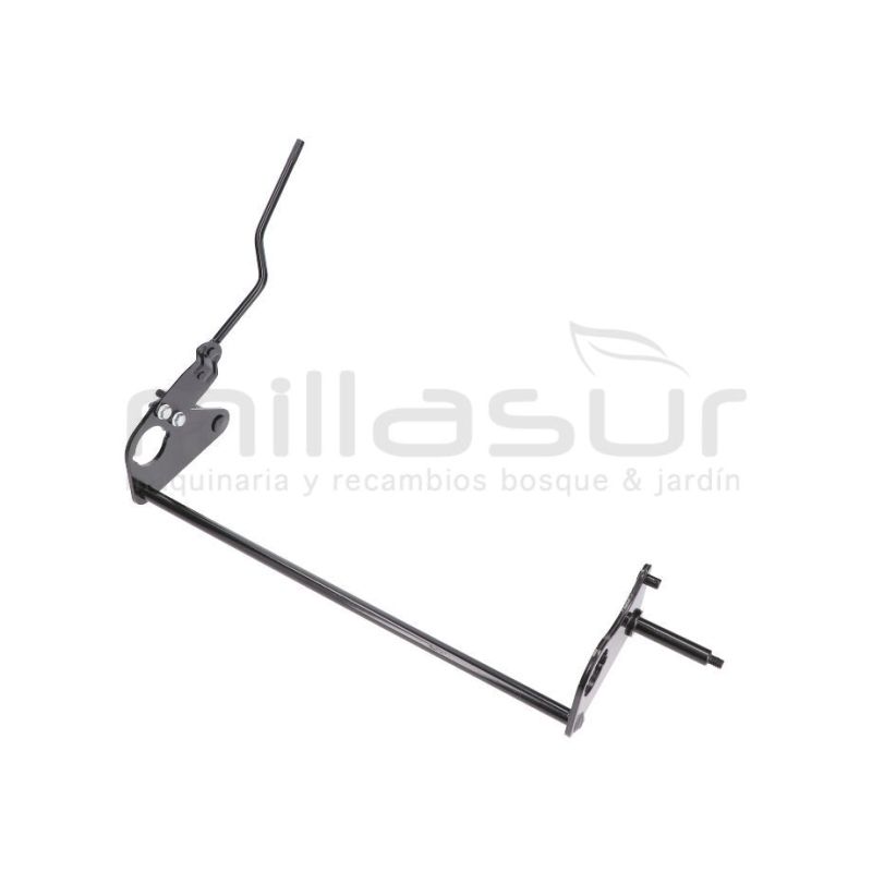 EJE TRASERO CON PALANCA ALTURAS CC511T - CC461T - motoscamaralweb.com