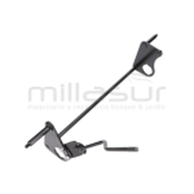 EJE TRASERO CON PALANCA ALTURAS CC511T - CC461T - motoscamaralweb.com