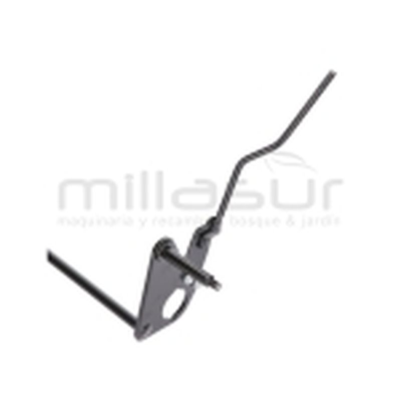 EJE TRASERO CON PALANCA ALTURAS CC511T - CC461T - motoscamaralweb.com