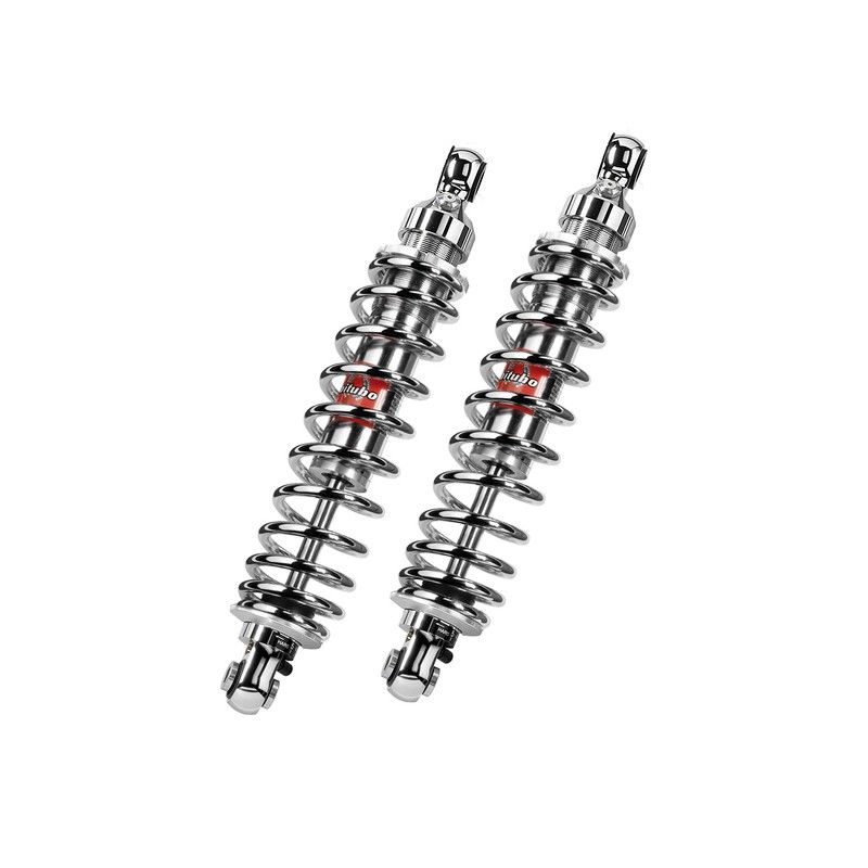 Amortiguadores Bitubo gas muelle cromo T0010WME03 - motoscamaralweb.com