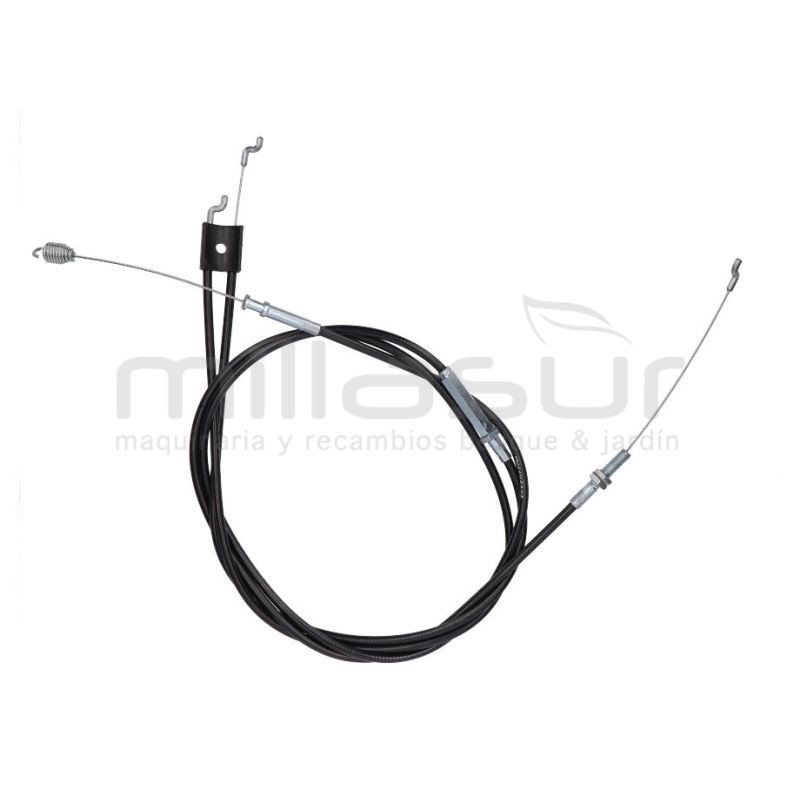 CABLE FRENO + CABLE TRACCION (MOD.2012) - motoscamaralweb.com