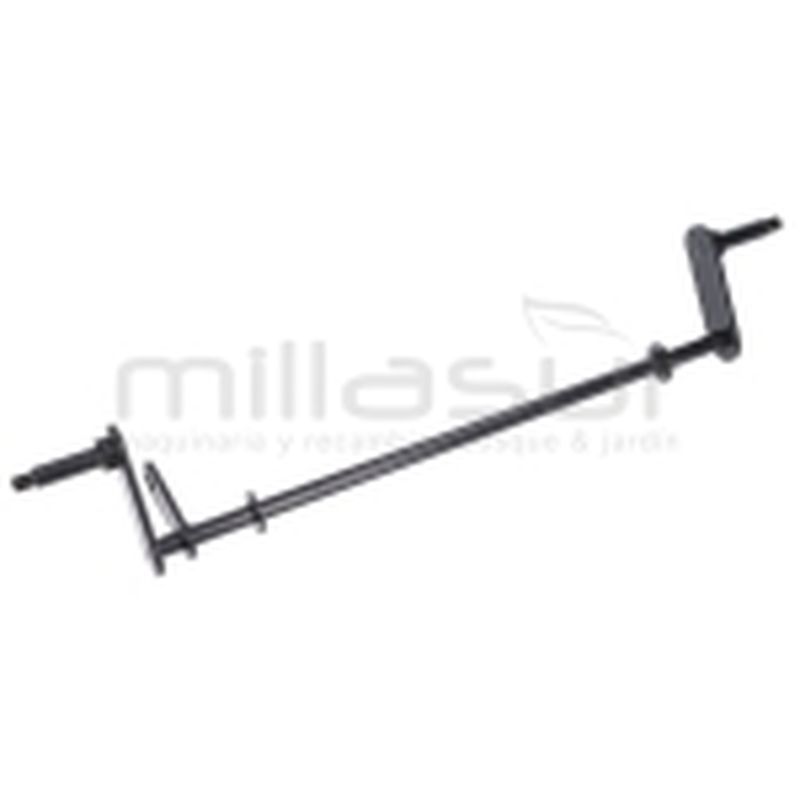 EJE DELANTERO CE1400 - motoscamaralweb.com