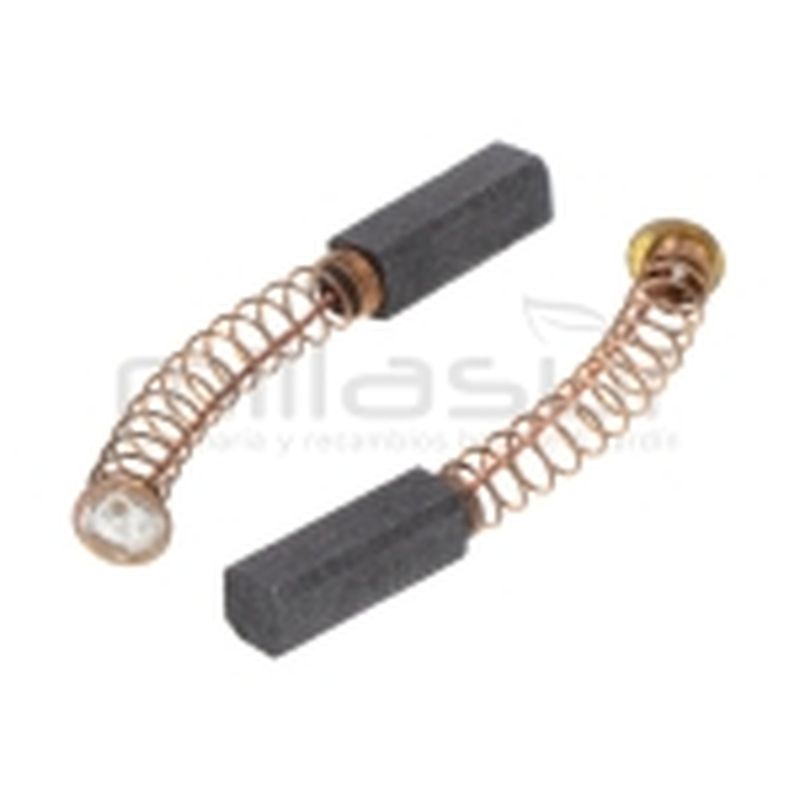 JUEGO ESCOBILLAS 6.40X6.40X21.0MM - motoscamaralweb.com