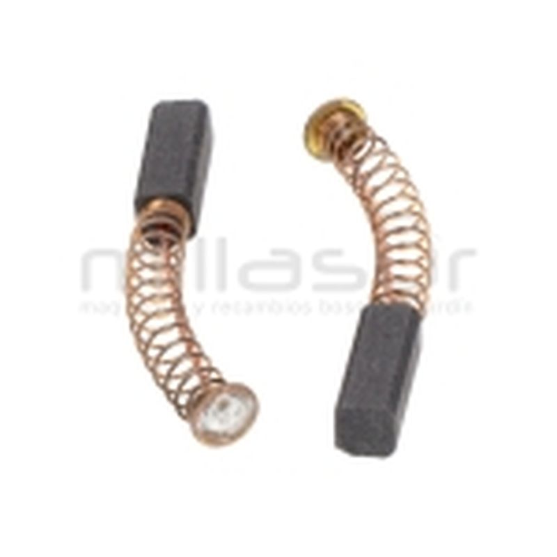 JUEGO ESCOBILLAS 6.40X6.40X21.0MM - motoscamaralweb.com