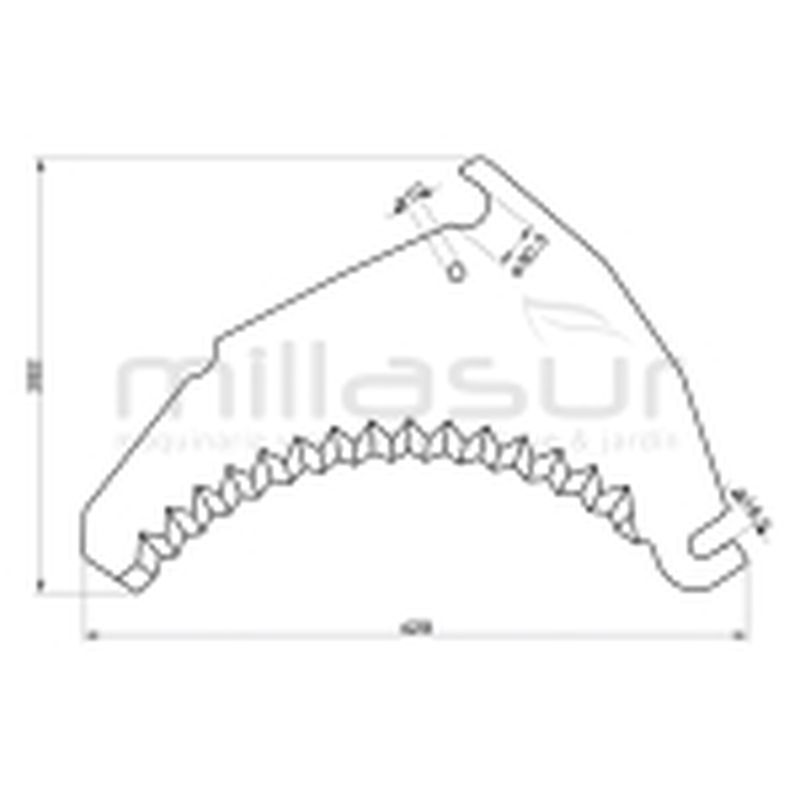 CUCHILLA AUTOCARGADOR ADAPTABLE A BERGMANN ROYAL 21 S. ... - motoscamaralweb.com