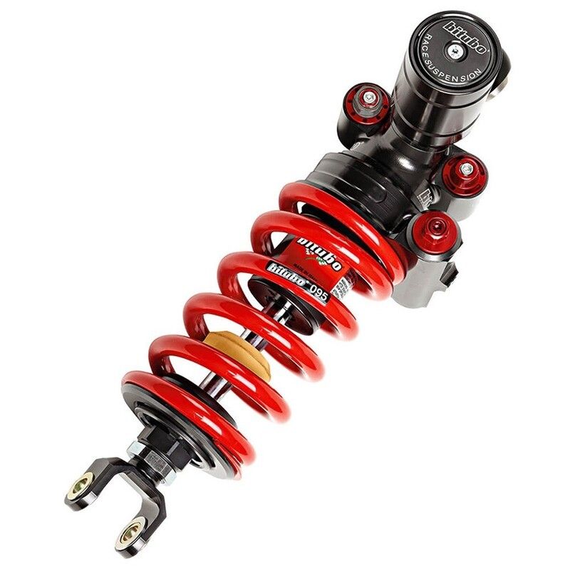 Amortiguador Bitubo gas botella Race pre. Hidra. 20 clicks Compacta S0085XXF31V2 - motoscamaralweb.com