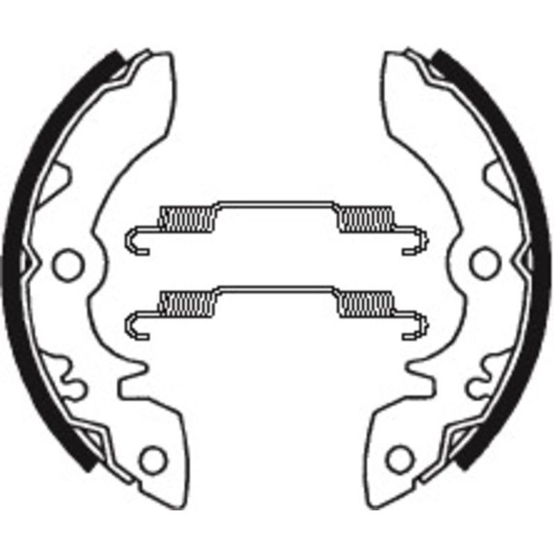 Zapatas de freno Tecnium BA051 - motoscamaralweb.com