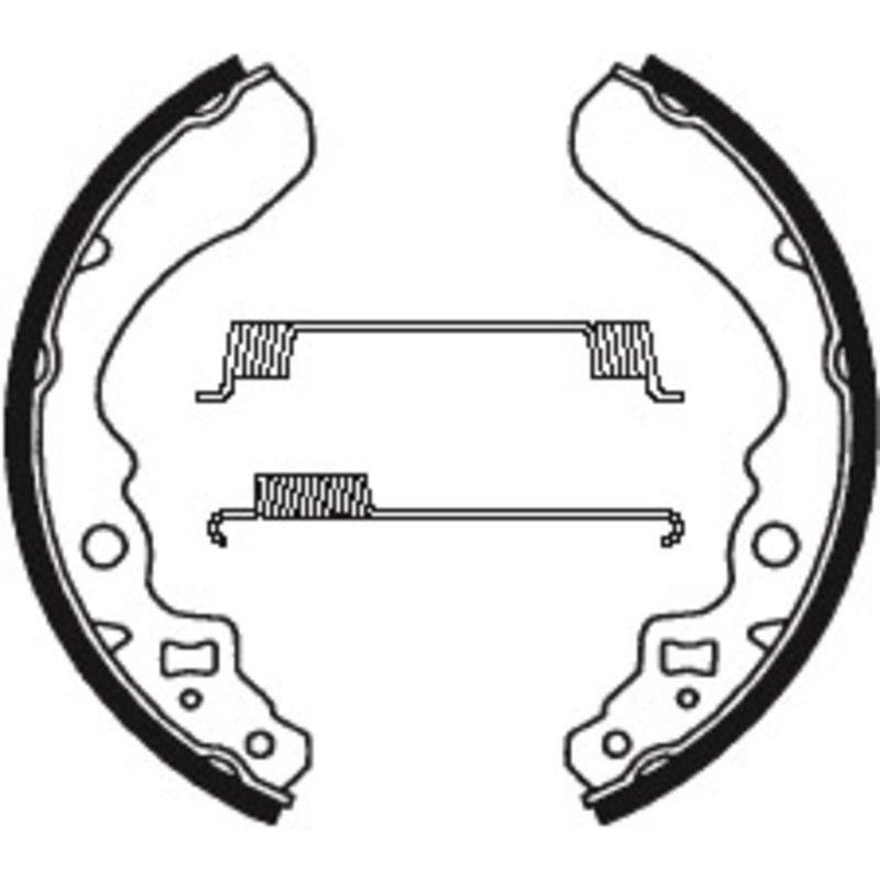 Zapatas de freno Tecnium BA053 - motoscamaralweb.com