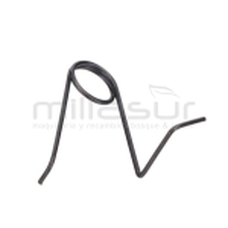 MUELLE SUPERIOR VARILLA DE ACCIONAMIENTO INTERIOR (33) CL500 - motoscamaralweb.com