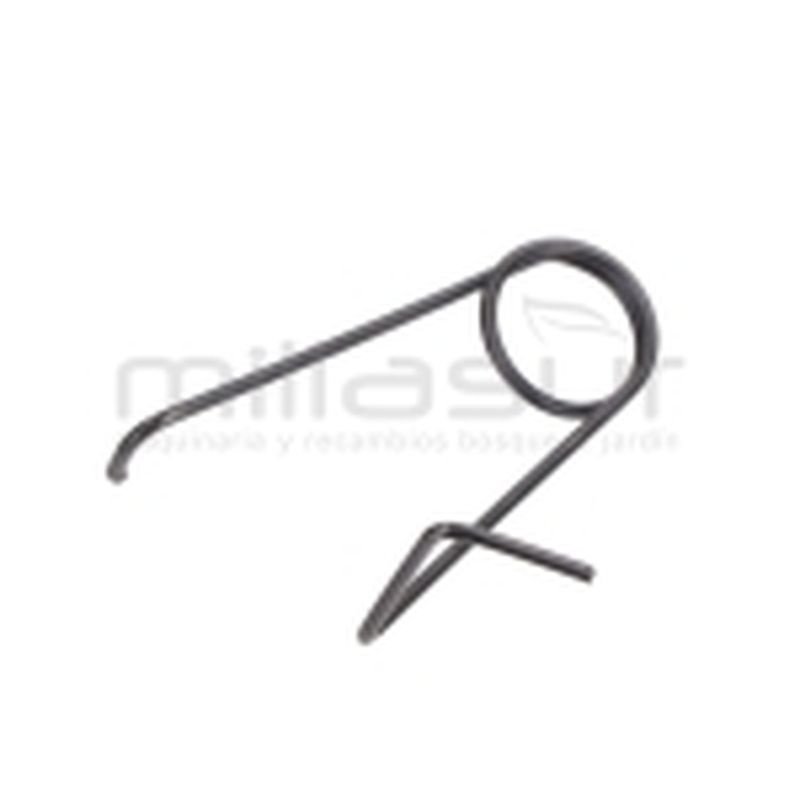 MUELLE SUPERIOR VARILLA DE ACCIONAMIENTO INTERIOR (33) CL500 - motoscamaralweb.com