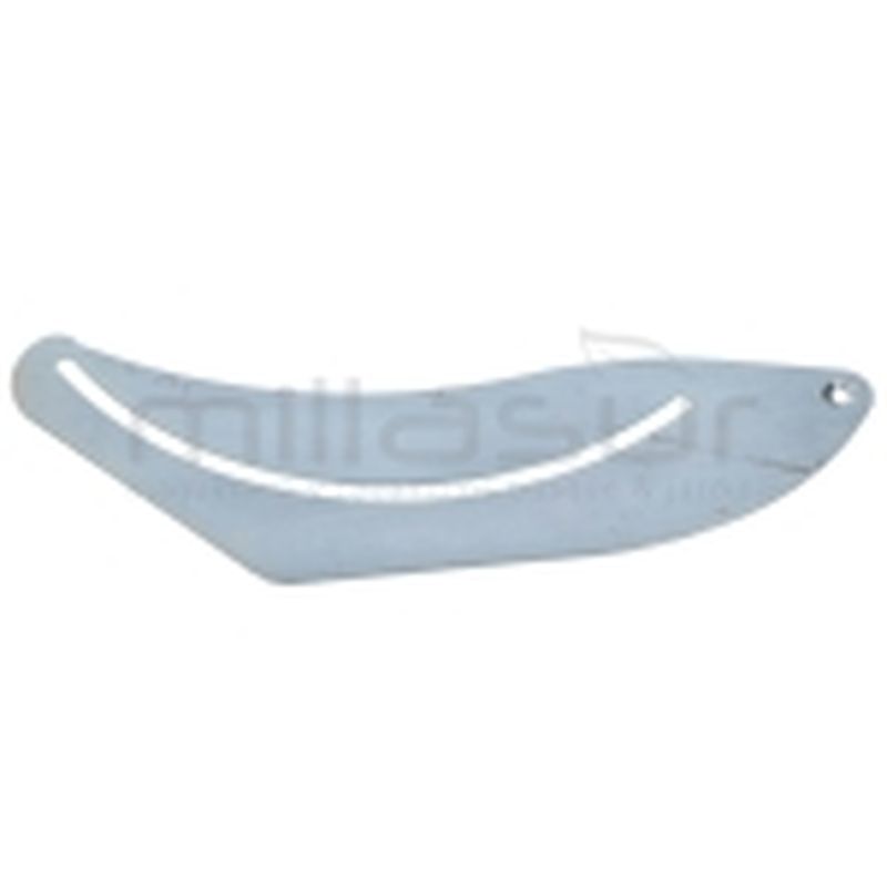 PLACA GUIA DISCO DE CORTE (67) CL500 - motoscamaralweb.com