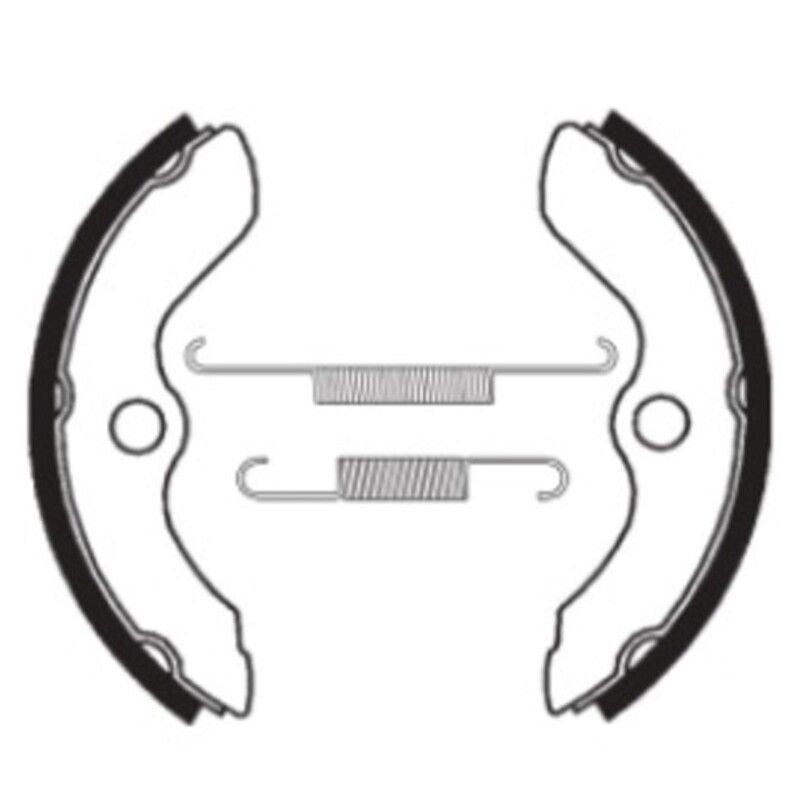 Zapatas de freno Tecnium BA083 - motoscamaralweb.com