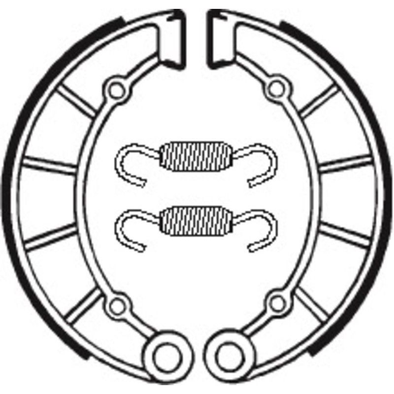Zapatas de freno Tecnium BA091 - motoscamaralweb.com