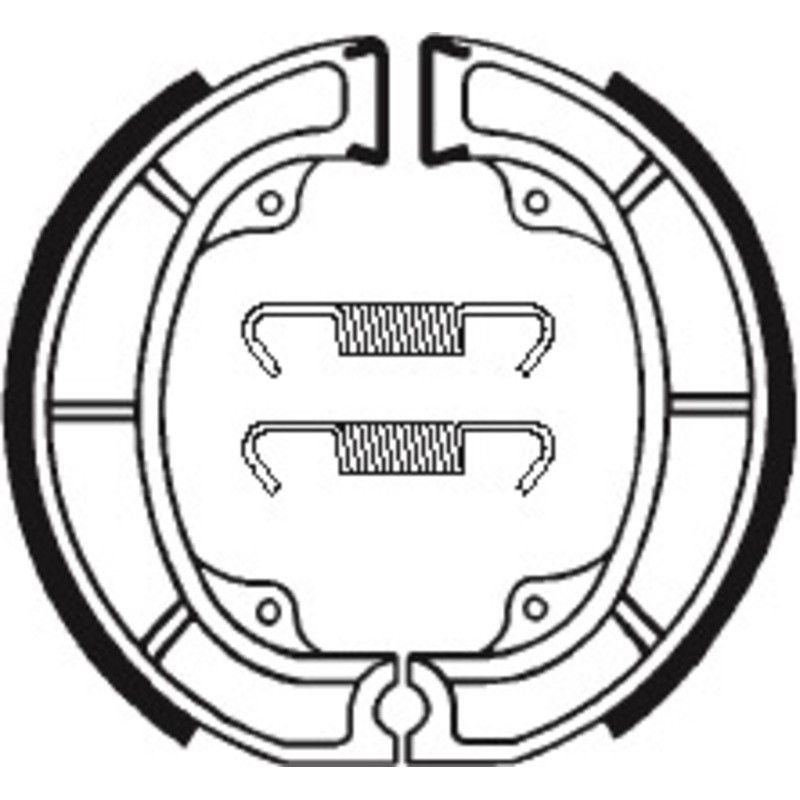 Zapatas de freno Tecnium BA107 - motoscamaralweb.com