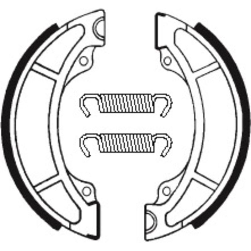 Zapatas de freno Tecnium BA108 - motoscamaralweb.com