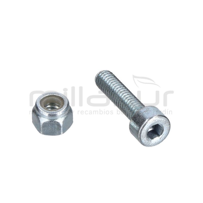 TORNILLO + TUERCA SOPORTE VARILLAS D226ML-5 (6) - motoscamaralweb.com