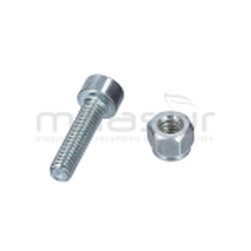 TORNILLO + TUERCA SOPORTE VARILLAS D226ML-5 (6) - motoscamaralweb.com