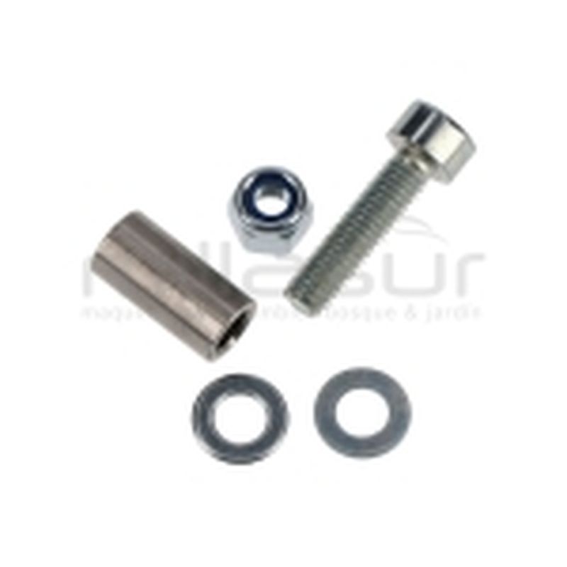 TORNILLO + CASQUILLO + TUERCA BIELA - SOPORTE VARILLAS D226ML-5 (21) VAR600 (8) - motoscamaralweb.com