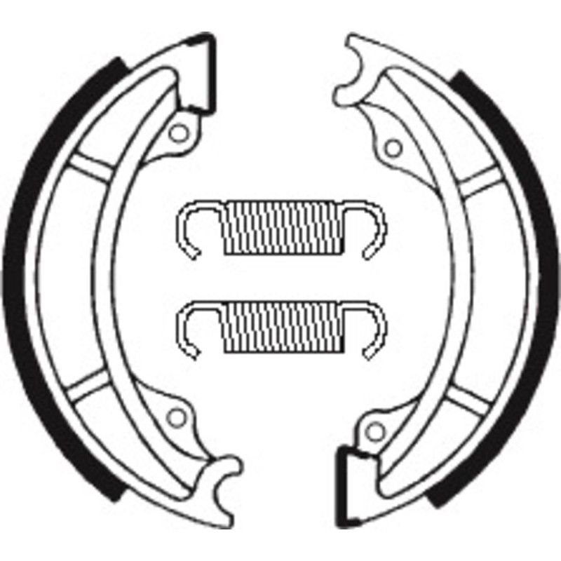 Zapatas de freno Tecnium BA122 - motoscamaralweb.com