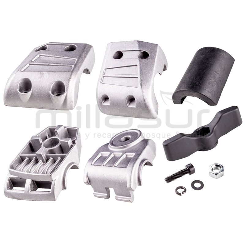 SOPORTE MANILLAR COMPLETO D233 - D252 - motoscamaralweb.com