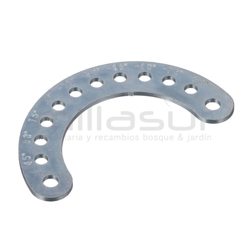 PLATINA REGULACION ANGULO DE CORTE - motoscamaralweb.com