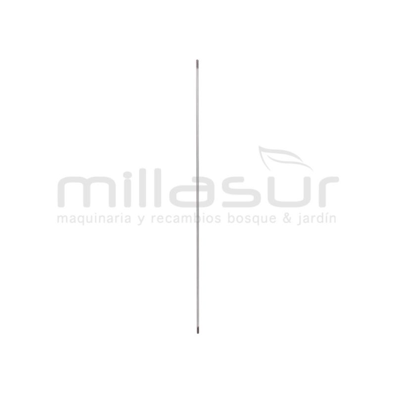 EJE PRIMER TRAMO 785mm Ø7 / 7 estrias ambos lados - motoscamaralweb.com