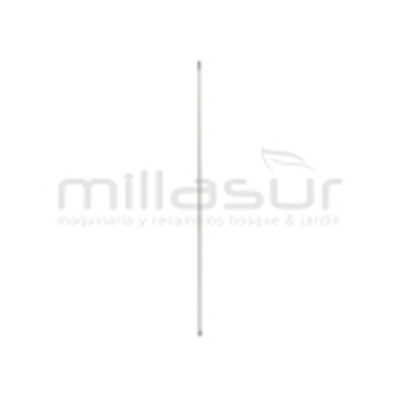 EJE PRIMER TRAMO 785mm Ø7 / 7 estrias ambos lados - motoscamaralweb.com