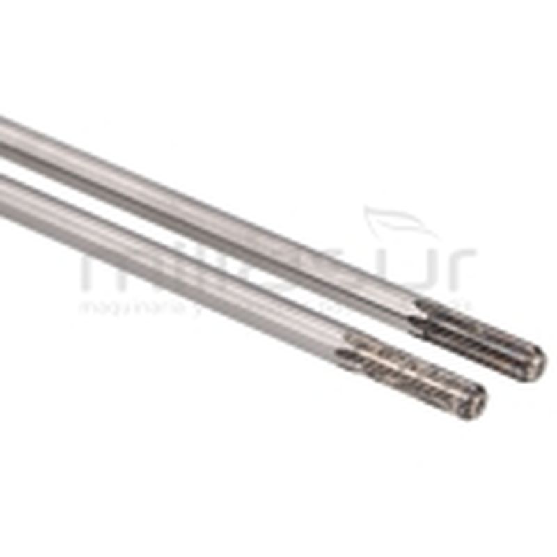 EJE PRIMER TRAMO 785mm Ø7 / 7 estrias ambos lados - motoscamaralweb.com