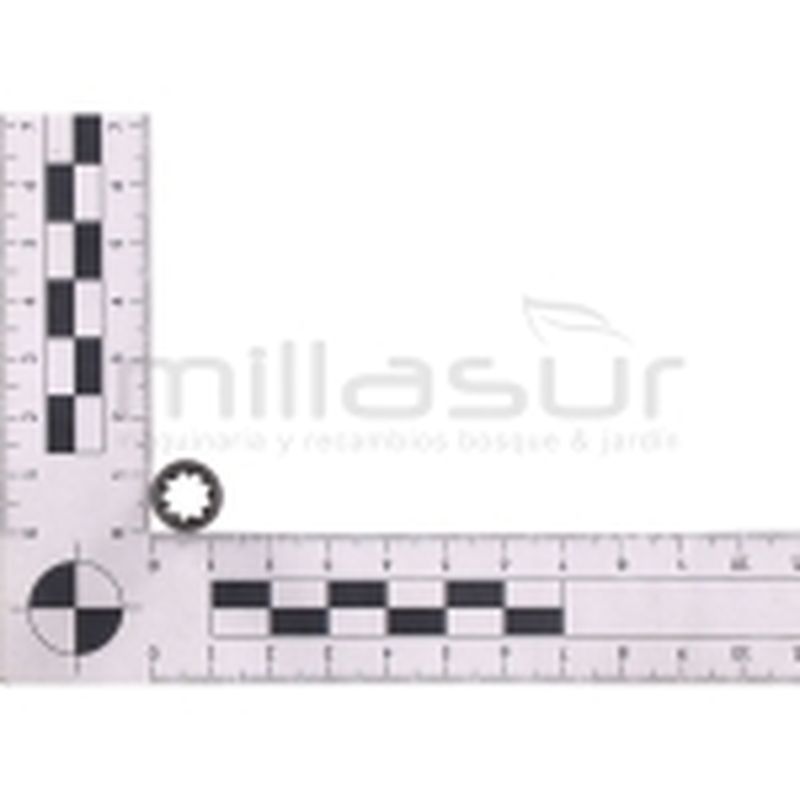 CASQUILLO CONECTOR EJE D33B (9) - motoscamaralweb.com