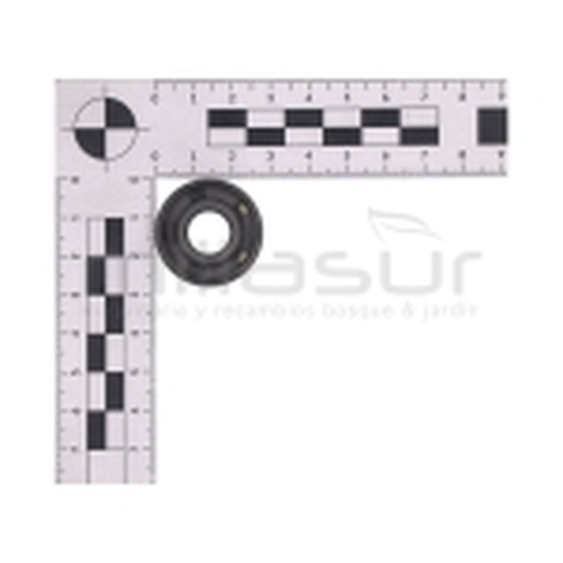 RETÉN DELANTERO CIGÜEÑAL 12X28X7 D33C - motoscamaralweb.com