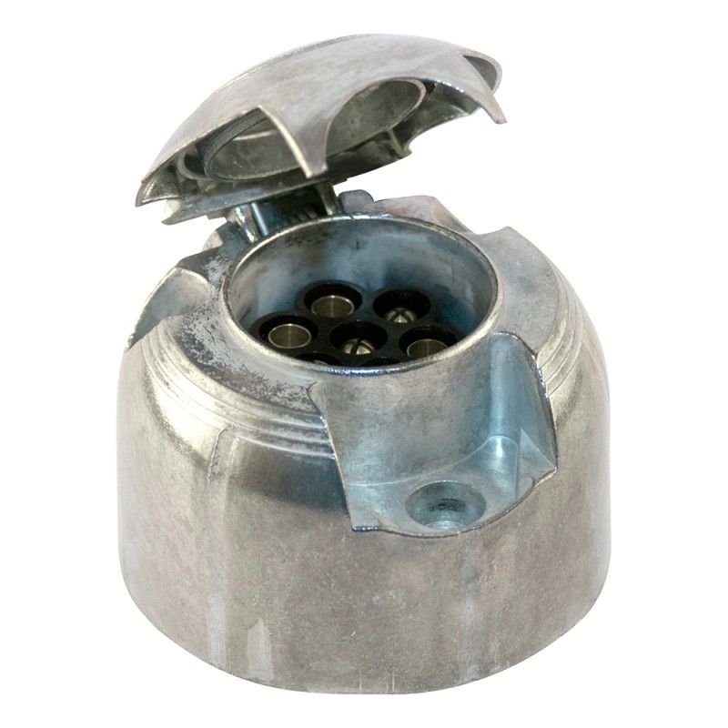 HEMBRA CONEXION REMOLQUE METALICA 7 P- motoscamaralweb.com