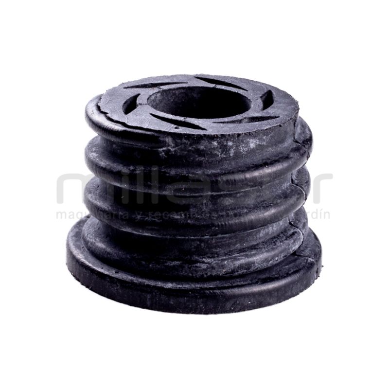 AMORTIGUADOR GOMA MANILLAR ROSCA D343A(50). D352A (58) - motoscamaralweb.com