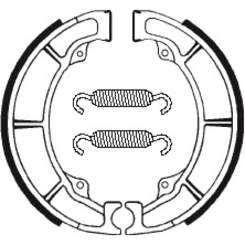 Zapatas de freno Tecnium BA110 - motoscamaralweb.com