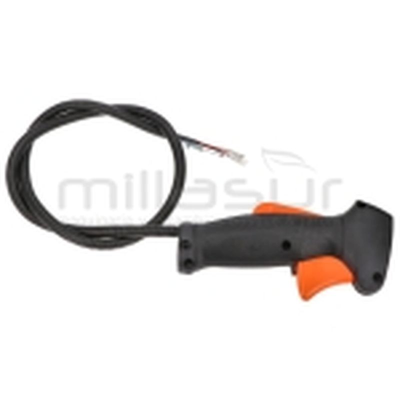 MANDO ACELERADOR COMPLETO D352. D43B. D52B 22mm () - motoscamaralweb.com