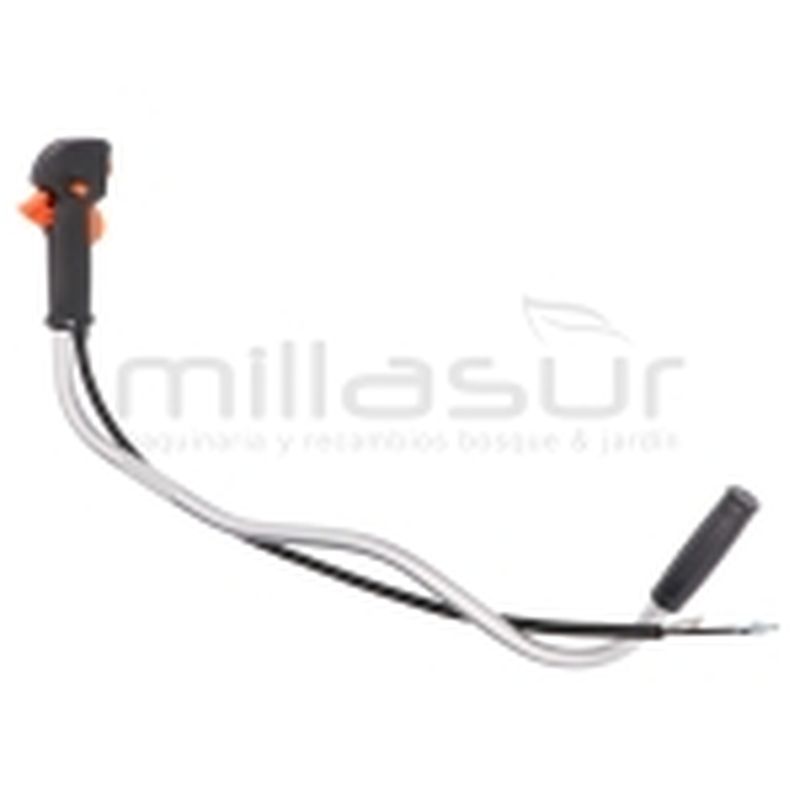 MANILLAR COMPLETO DESBROZADORAS ( D43C &amp; D52C) - 19 mm - motoscamaralweb.com