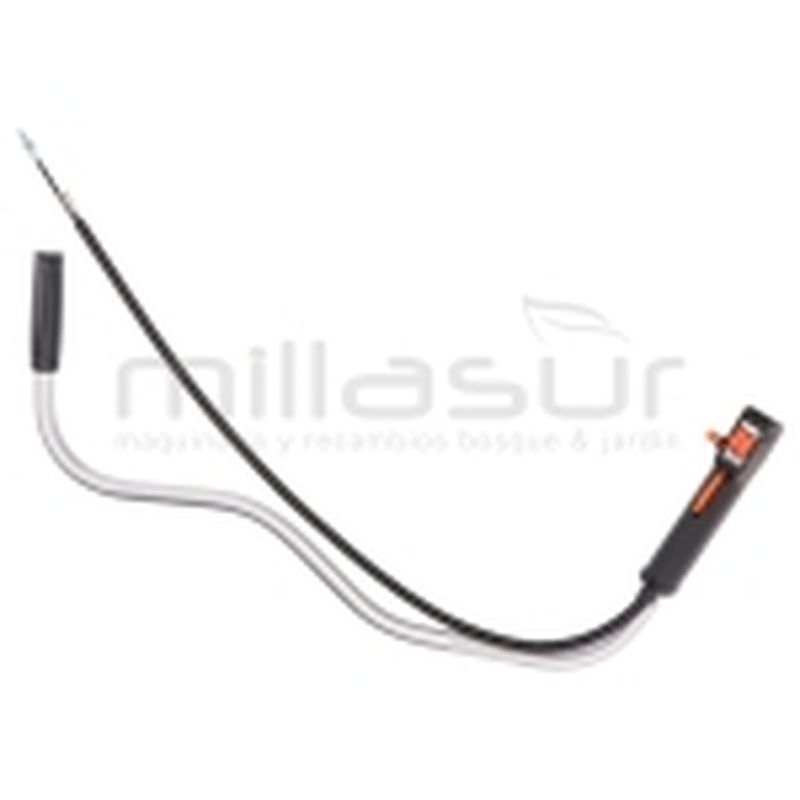 MANILLAR COMPLETO DESBROZADORAS ( D43C &amp; D52C) - 19 mm - motoscamaralweb.com
