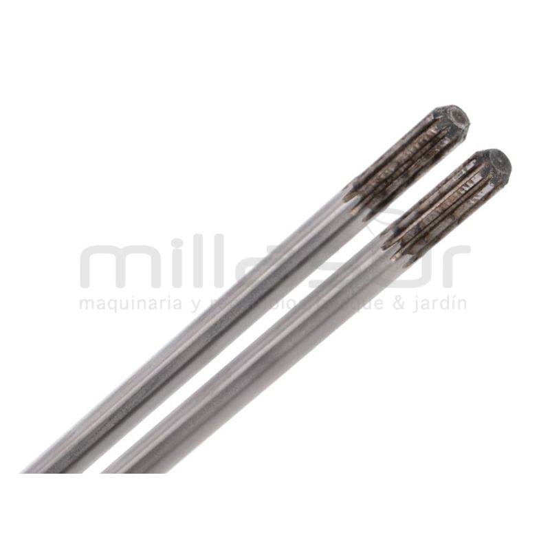 EJE TRANSMISION D43C - D52C - D43N - D33C - 9estrias ( 1534 MM ) - motoscamaralweb.com