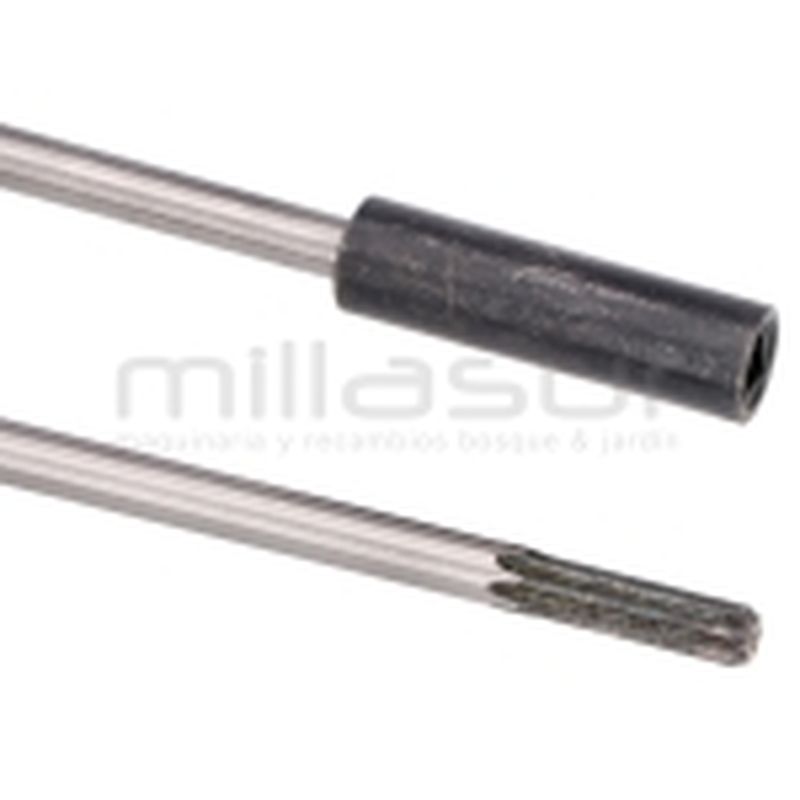 EJE TRANSMISIÓN D52CM-1.35 largo-7 estrias-7mm - motoscamaralweb.com