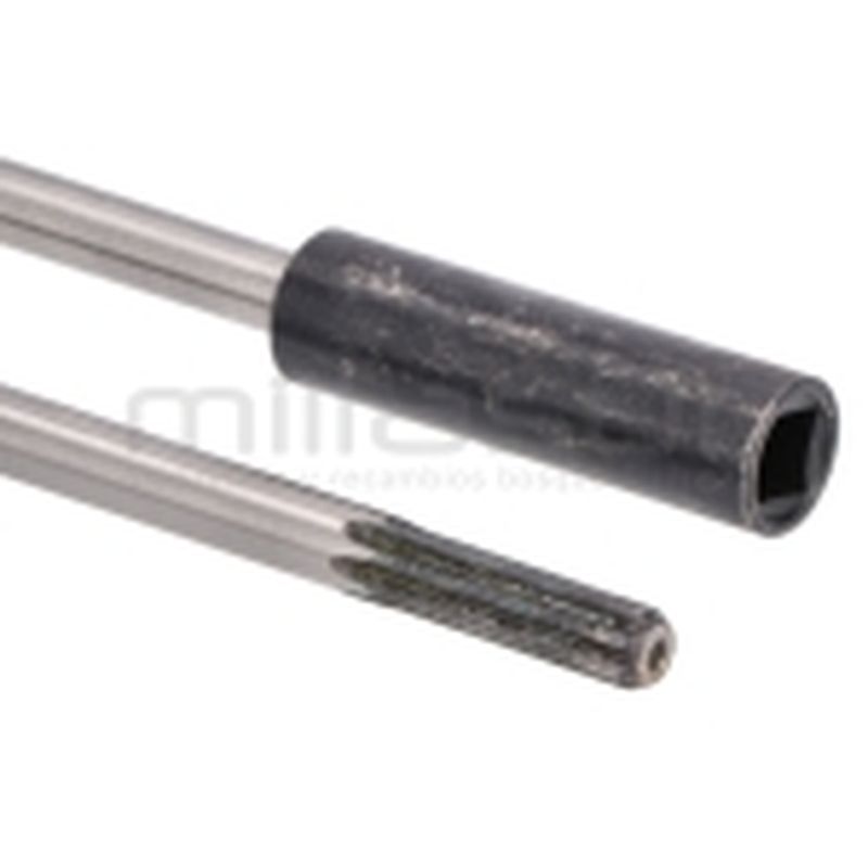 EJE TRANSMISIÓN D52CM-1.35 largo-7 estrias-7mm - motoscamaralweb.com