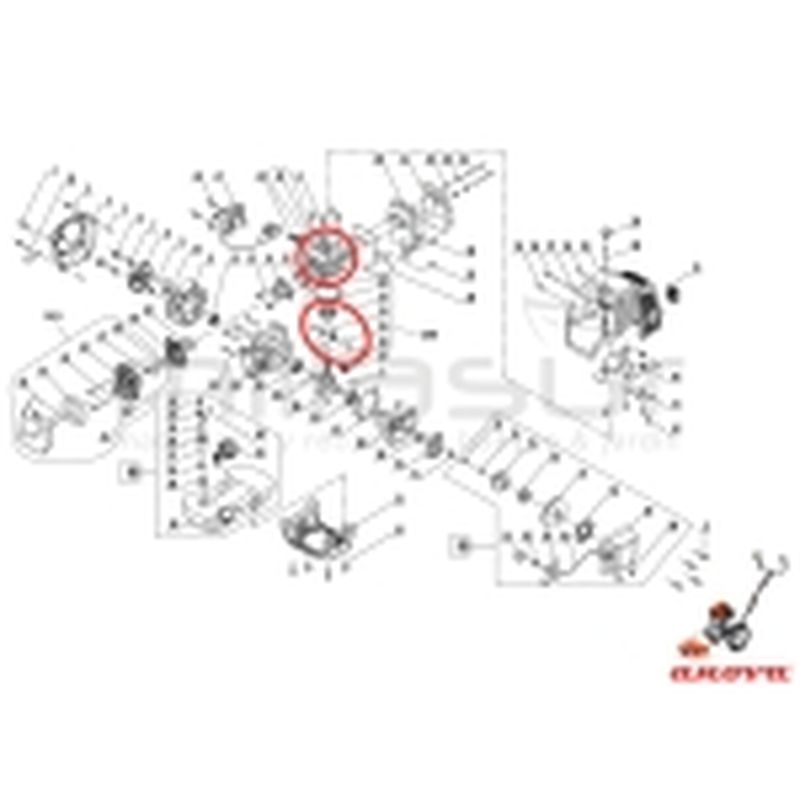 CILINDRO COMPLETO D52R (19+33-36) - motoscamaralweb.com