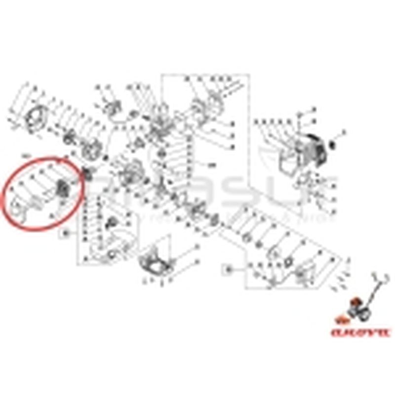 FILTRO AIRE COMPLETO D52R (43-48+51) - motoscamaralweb.com