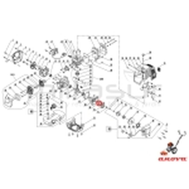 RETEN CIGÜEÑAL LADO ARRANQUE D52R 12X22X7 (69) - motoscamaralweb.com