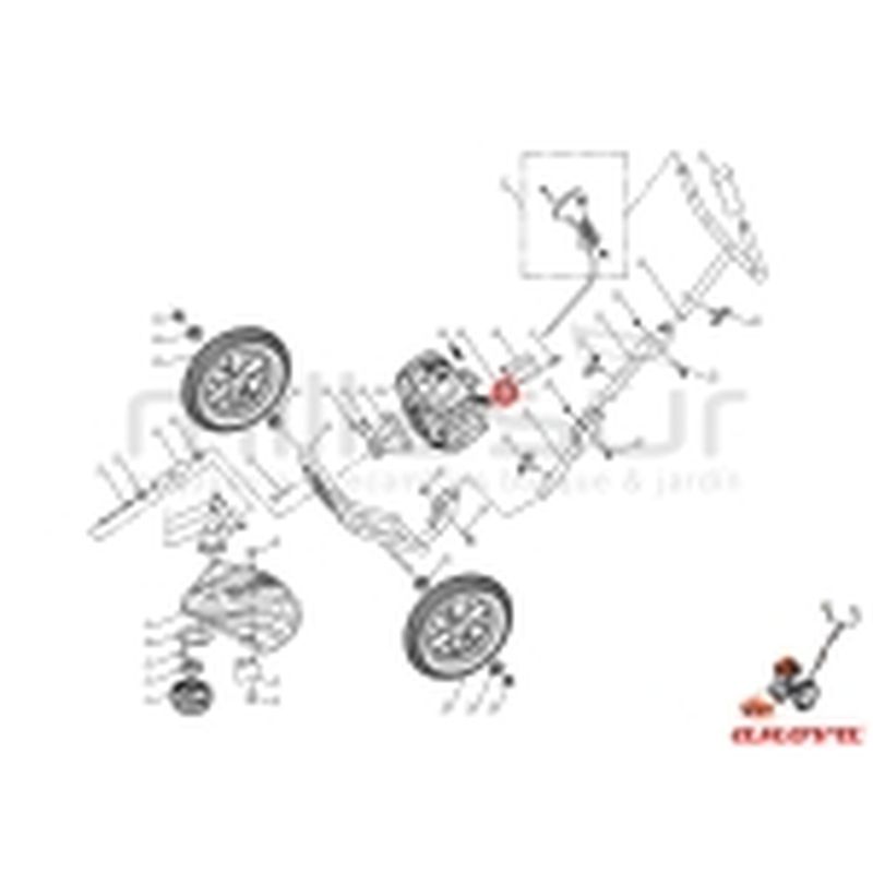 TUERCA M6 D52R (25) - motoscamaralweb.com