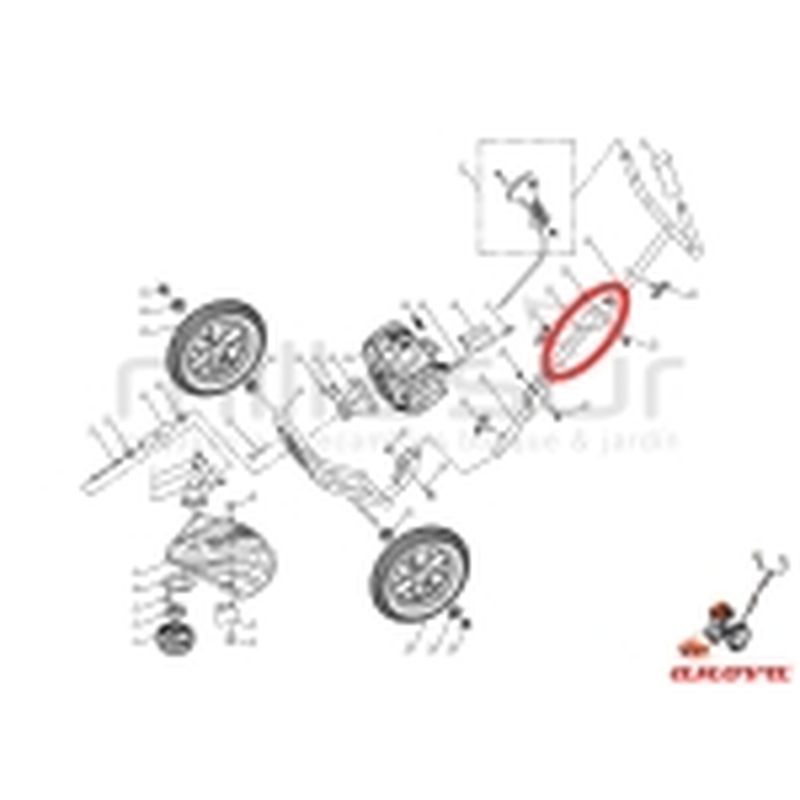 SOPORTE MANILLAR SUPERIOR. CORTO D52R (32) - motoscamaralweb.com