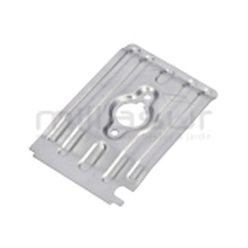 CHAPA SUPERIOR PROTECTOR CILINDRO D536 - motoscamaralweb.com