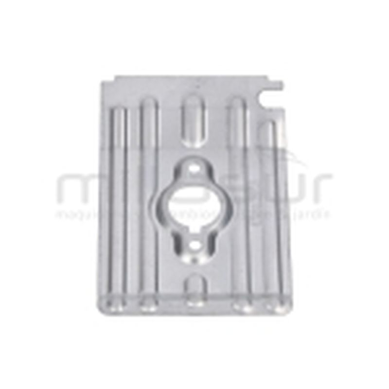 CHAPA SUPERIOR PROTECTOR CILINDRO D536 - motoscamaralweb.com