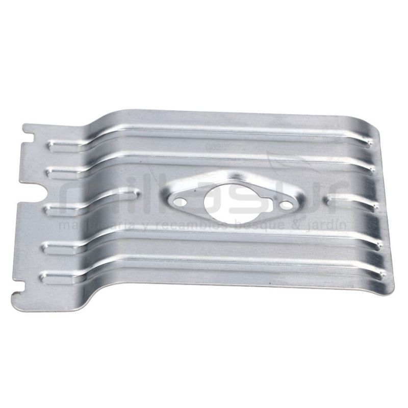 CHAPA SUPERIOR PROTECTOR CILINDRO D545. D553.D553M(41) - motoscamaralweb.com