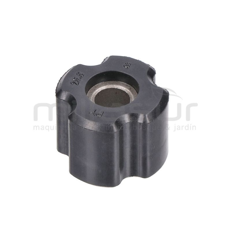CASQUILLO CENTRADO EJE DESBROZADORA PARA TUBO 28 MM D545. D553 - motoscamaralweb.com