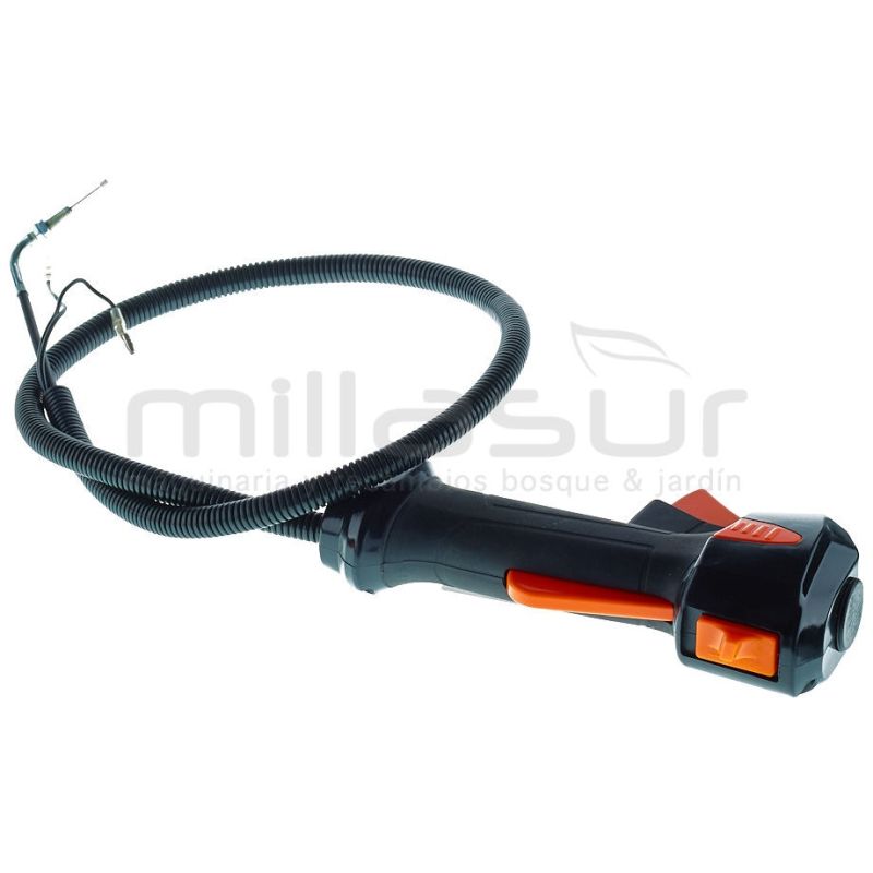 MANDO ACELERADOR COMPLETO D63BA 22mm (E) - motoscamaralweb.com